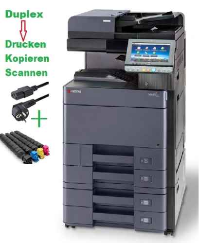 kyocera, taskalfa, 3253ci, farbkopierer, netzwerkdrucker, scanner